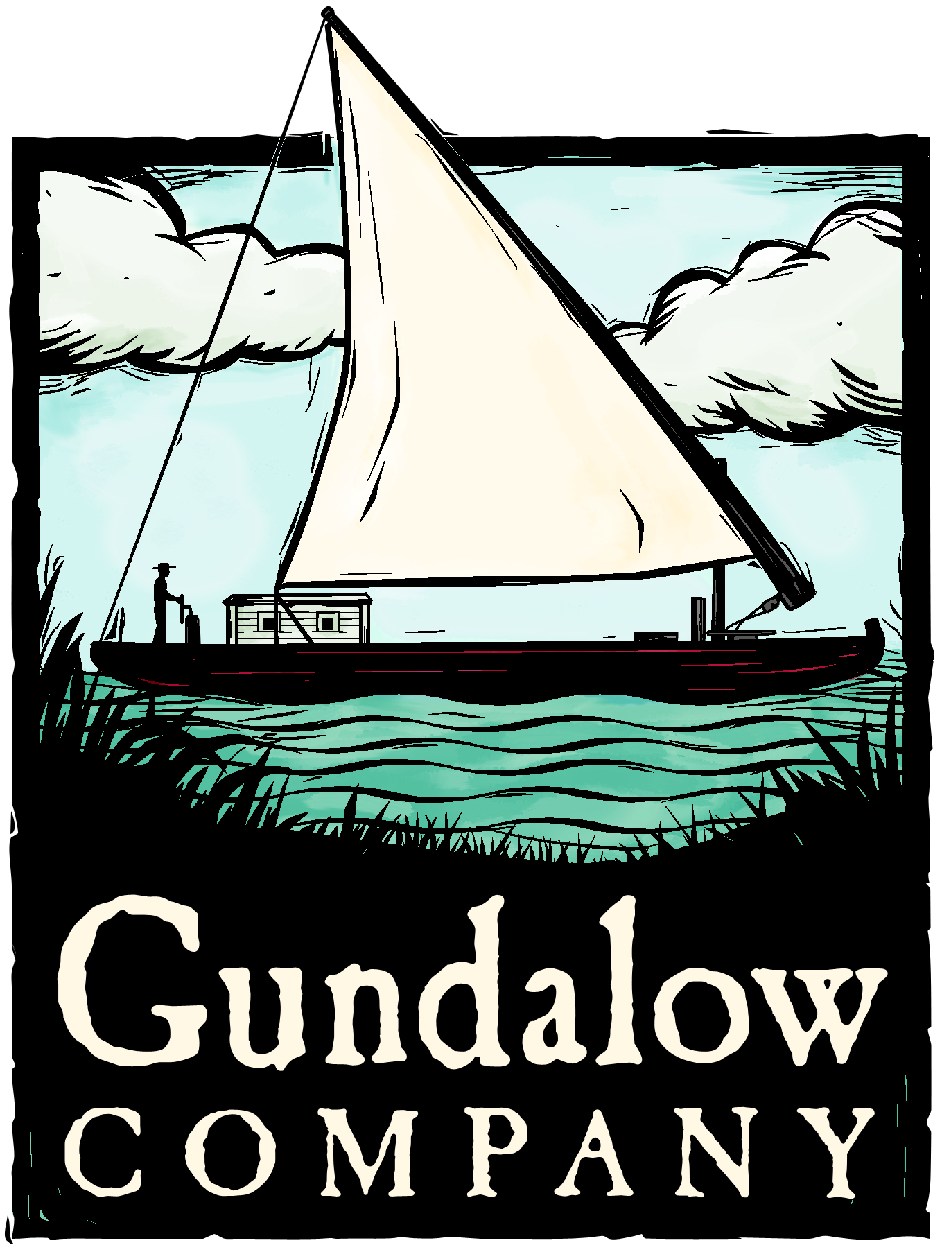 gund logo vertical Gundalow Company